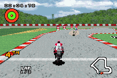 XS Moto screenshot 3 for GameBoy Advance